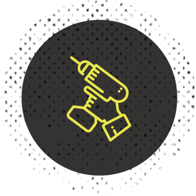 hand drill icon